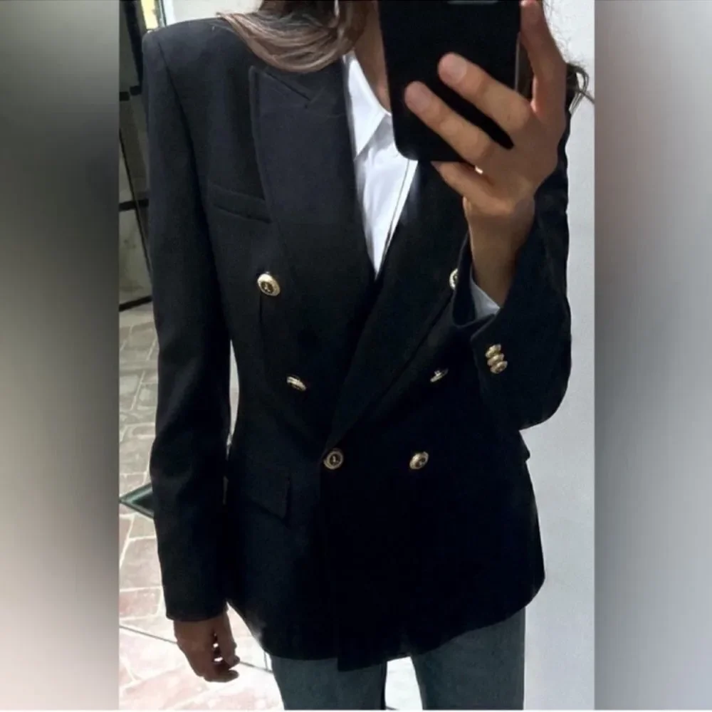 NWT TAILORED DOUBLE BREASTED BLAZER Size XS